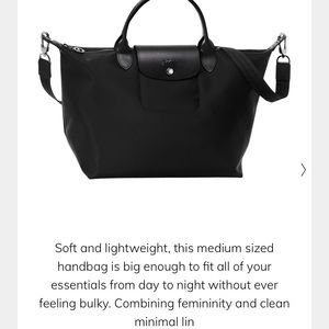 Longchamp Le pliage Nèo top handle medium